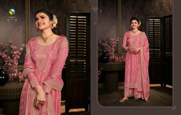 Vinay Kaseesh Soha Designer Jacquard Salwar Kameez Collection